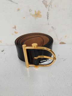 Louis Vuitton, Accessories, Authentic Louis Vuitton Monogram Belt M943  Size 36