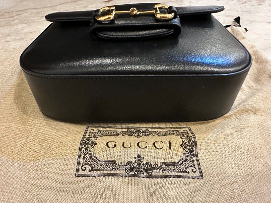 Spotted while shopping on Poshmark: Gucci Horsebit Shoulder Bag by