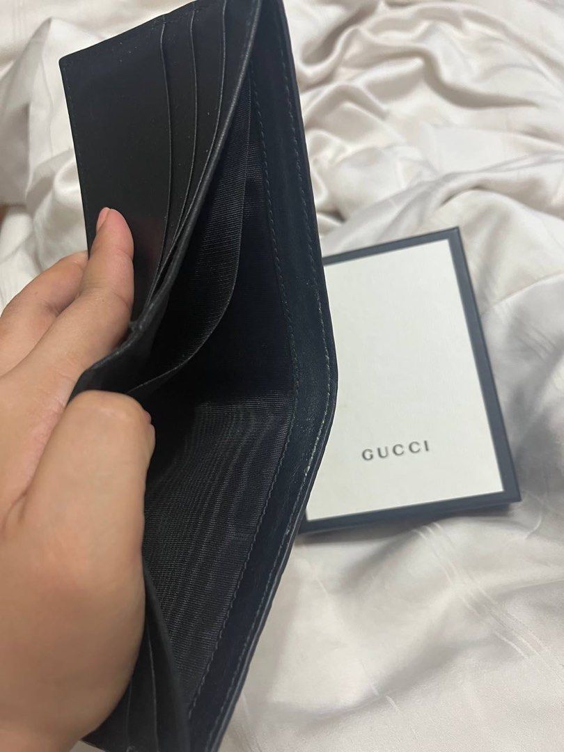 Gucci Monogram Wallet for Men