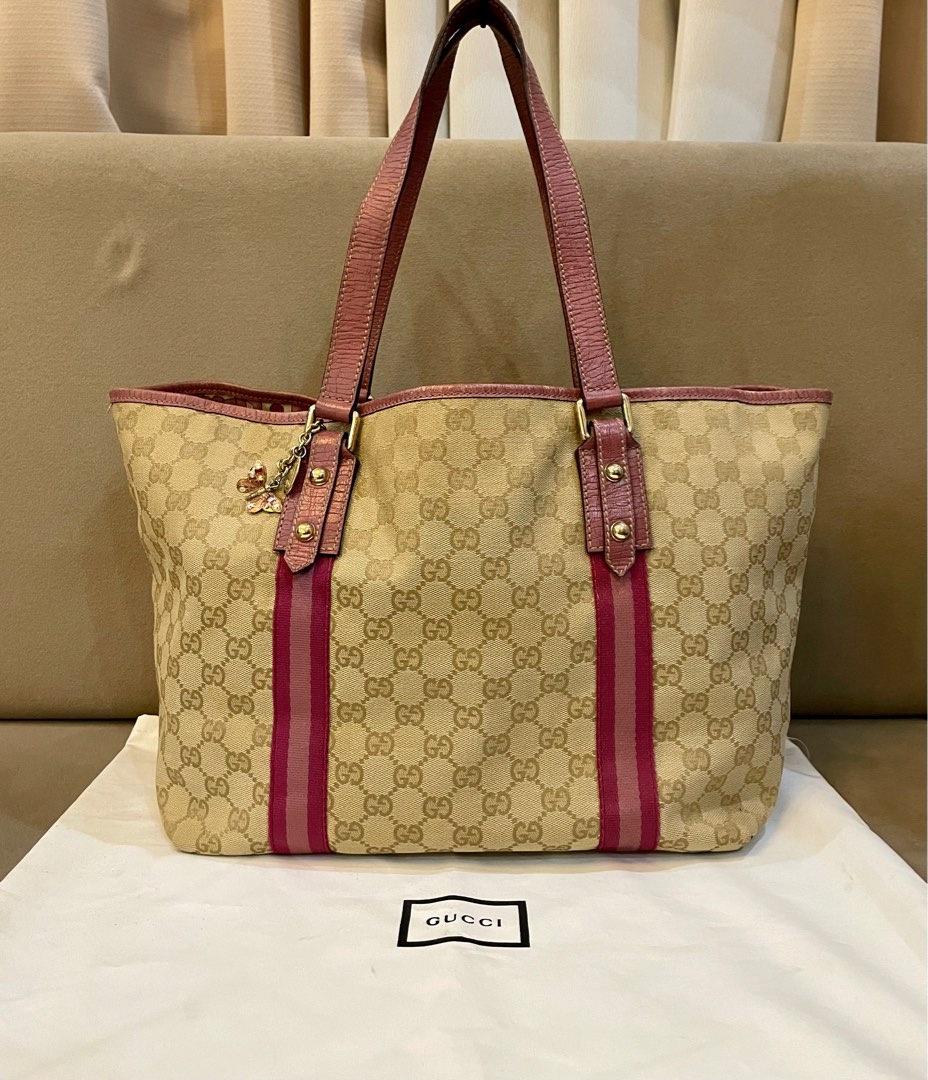Gucci monogram tote sales