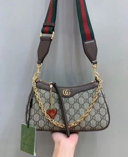 GUCCI X GLOBE TROTTER MONOGRAM GG BAMBOO VANITY CASE BAG - CRTBLNCHSHP