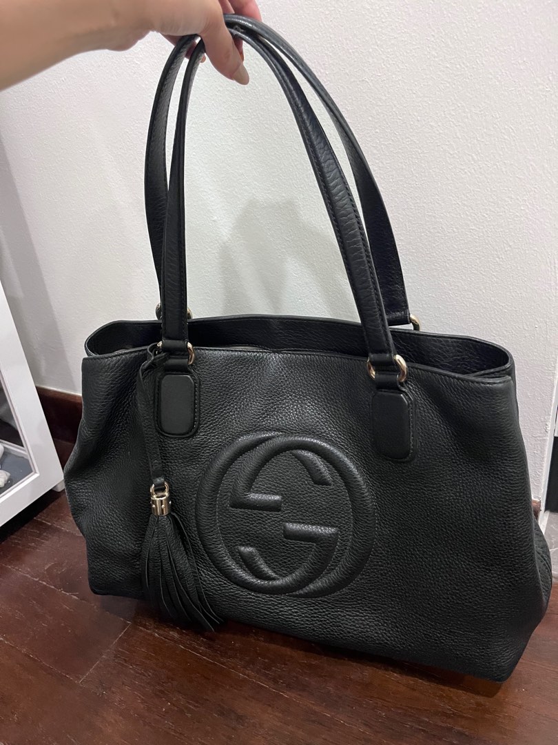 Gucci soho crossbody used hot sale