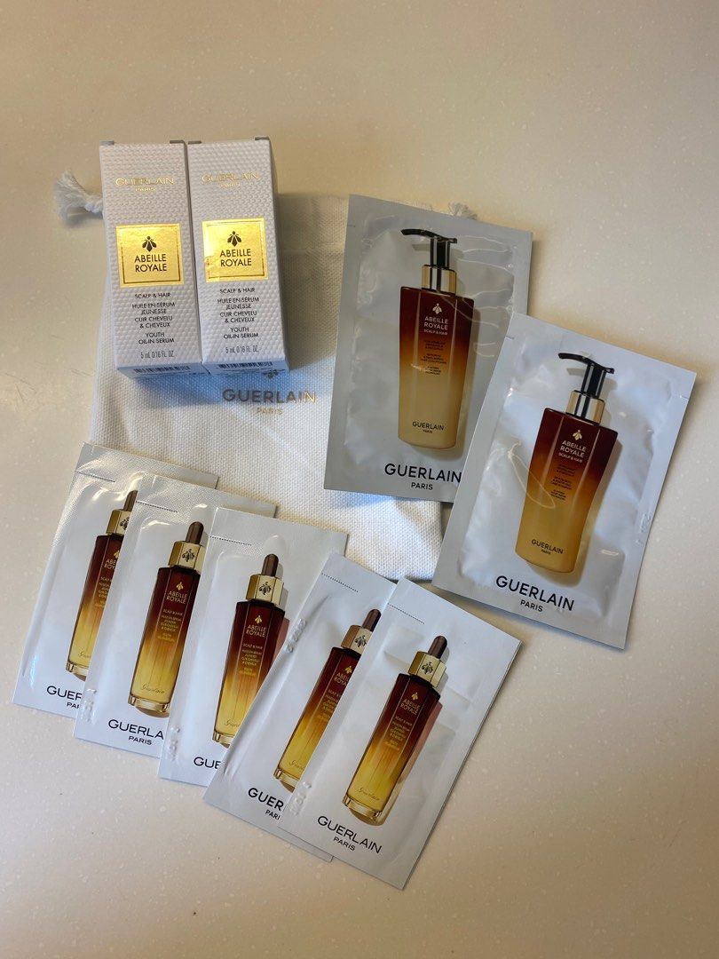 GUERLAIN ABEILLE ROYALE SCALP & HAIR YOUTH-OIL-IN SERUM 頭皮護髮蜜