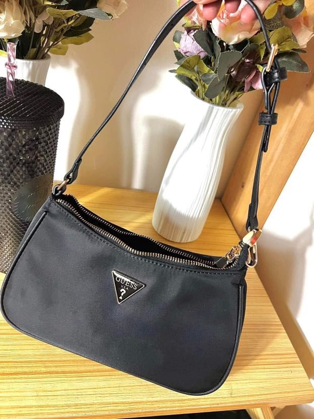 Guess Shoulder Bag Luxury Bags Wallets on Carousell