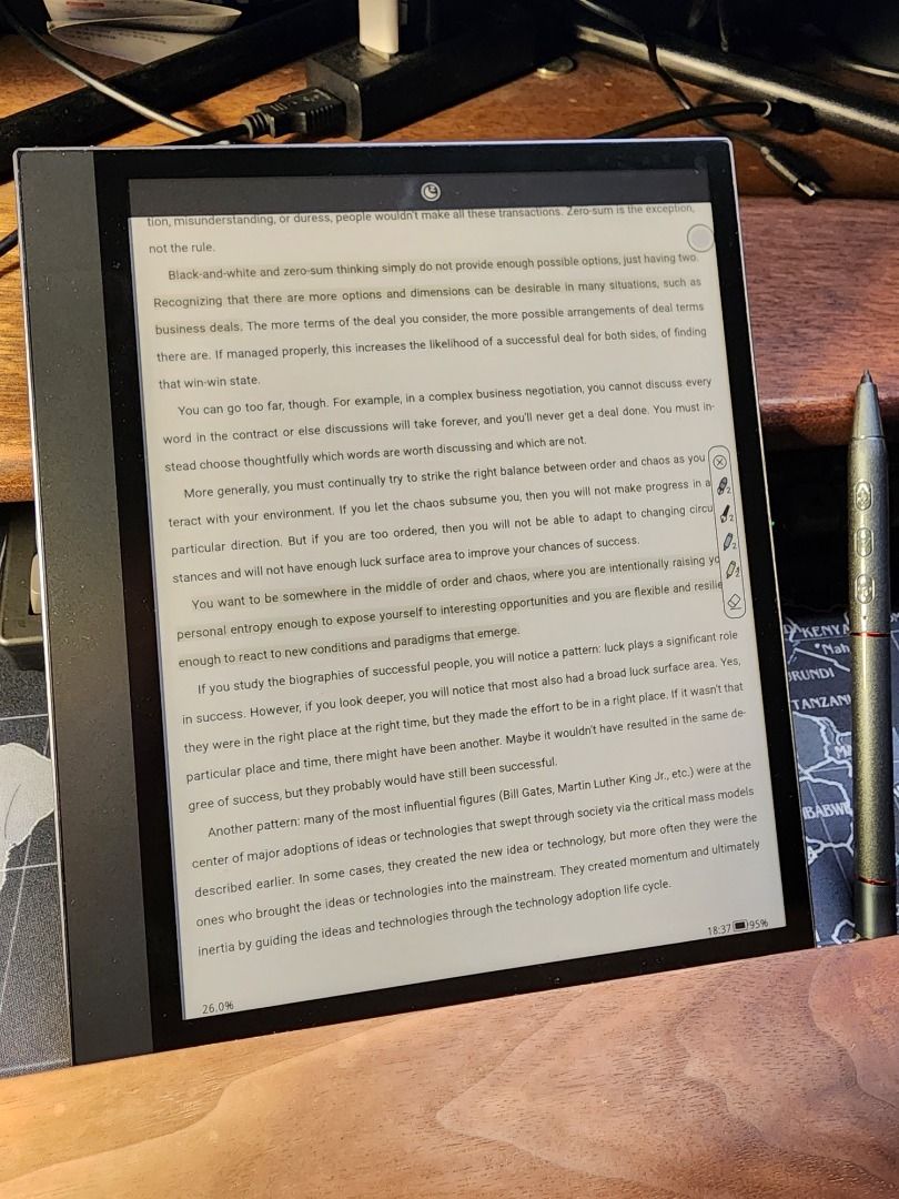 Guoyue K3 Color 10.3" inch E Ink Kaleido 3 e-reader, Mobile Phones ...