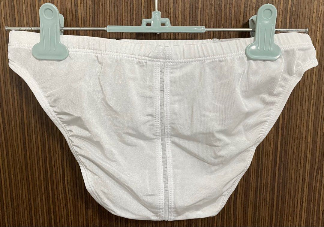 GX3 SPLASH SKIN White Bikini Underwear, G3 Logo, Men's Fashion, Bottoms ...