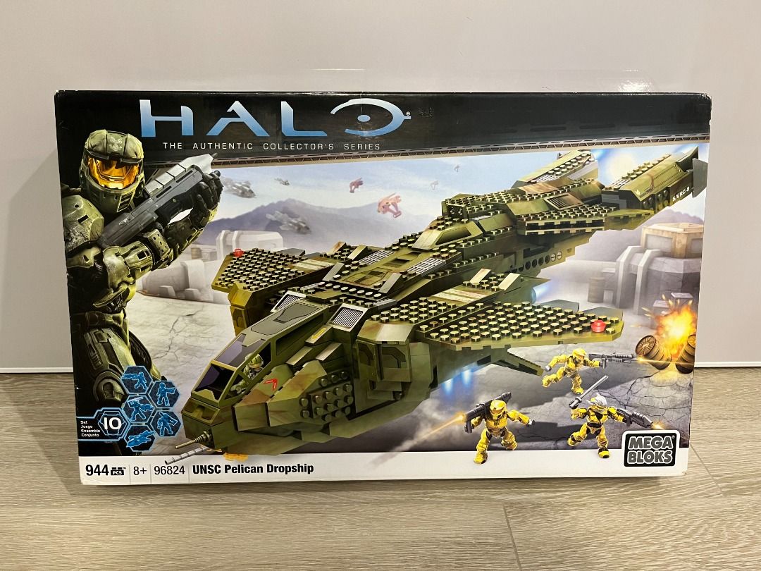 Mega shop bloks pelican