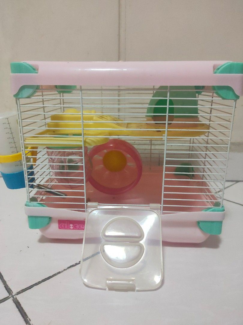 Alice hamster cheap cage
