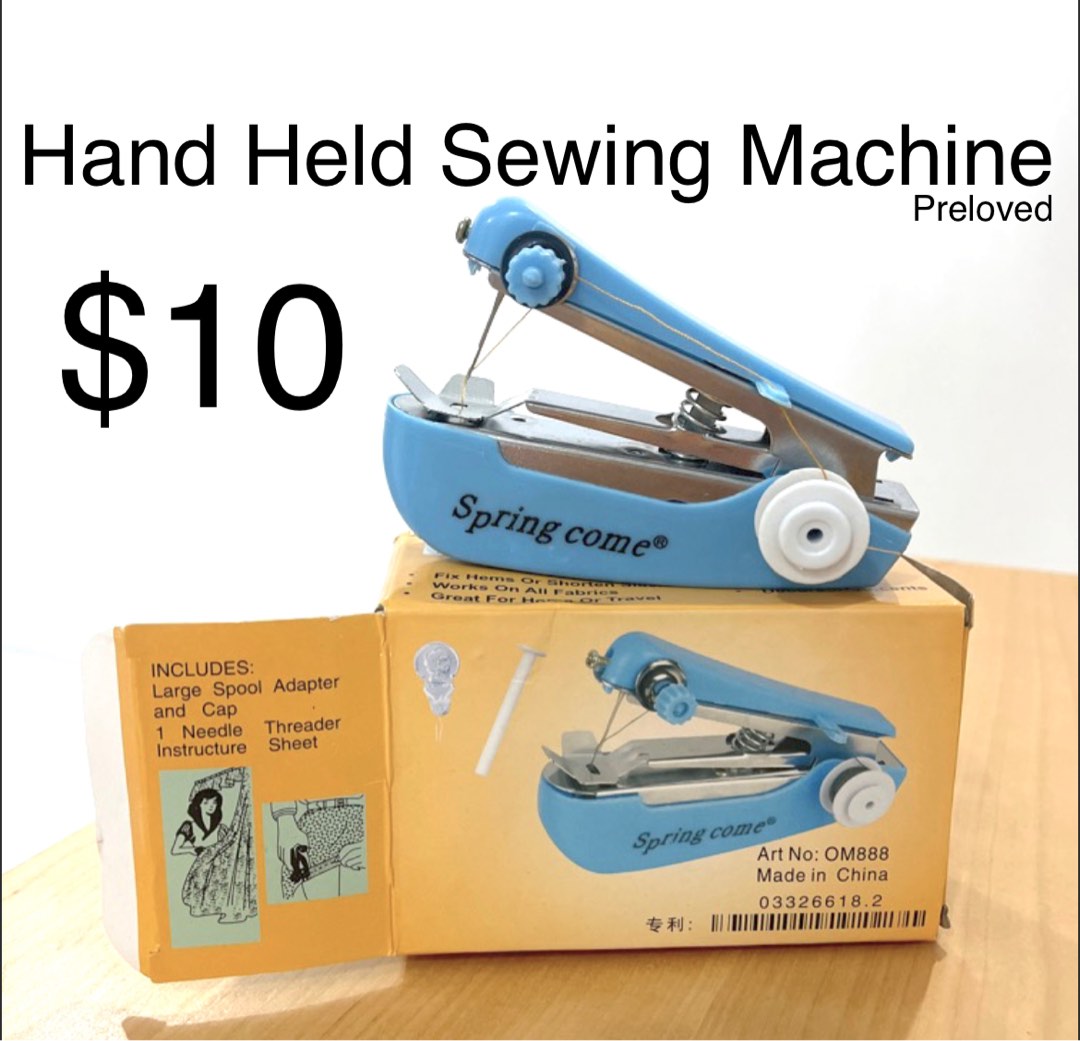 Hand Held Sewing Machine, TV & Home Appliances, Other Home Appliances on Carousell