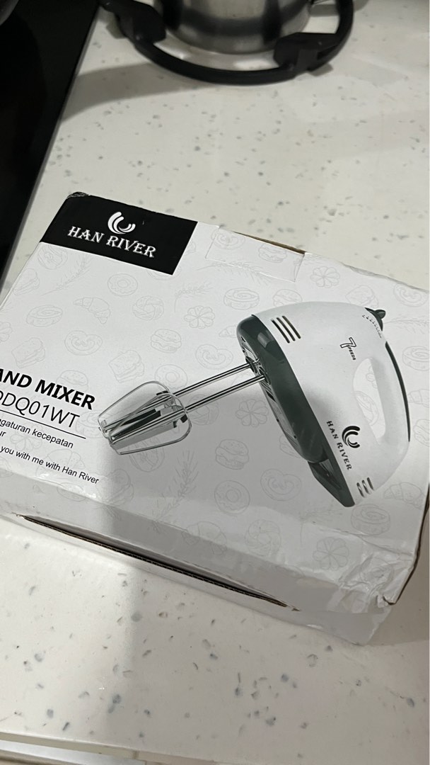 Hand Mixer Han River, Kitchen & Appliances di Carousell