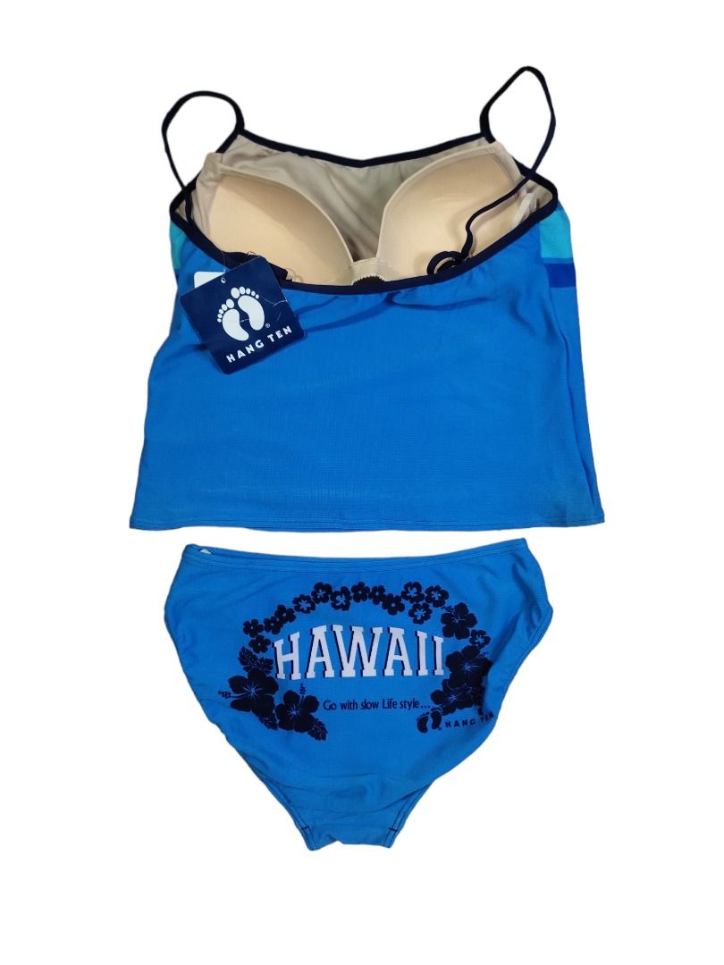 Hang Ten Hawaii Swimwear Top and Bottom Ladies Girls Women s