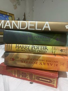 Hard bound Harry Potter / Mandela