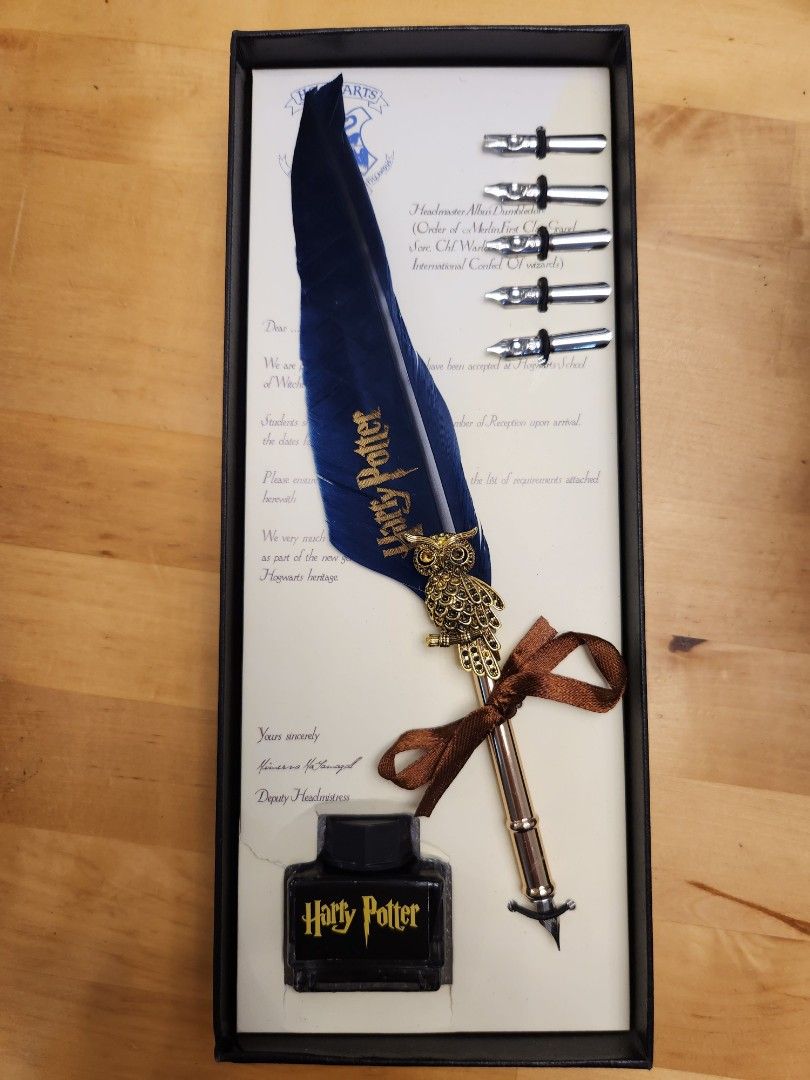 Harry potter feather quill clearance