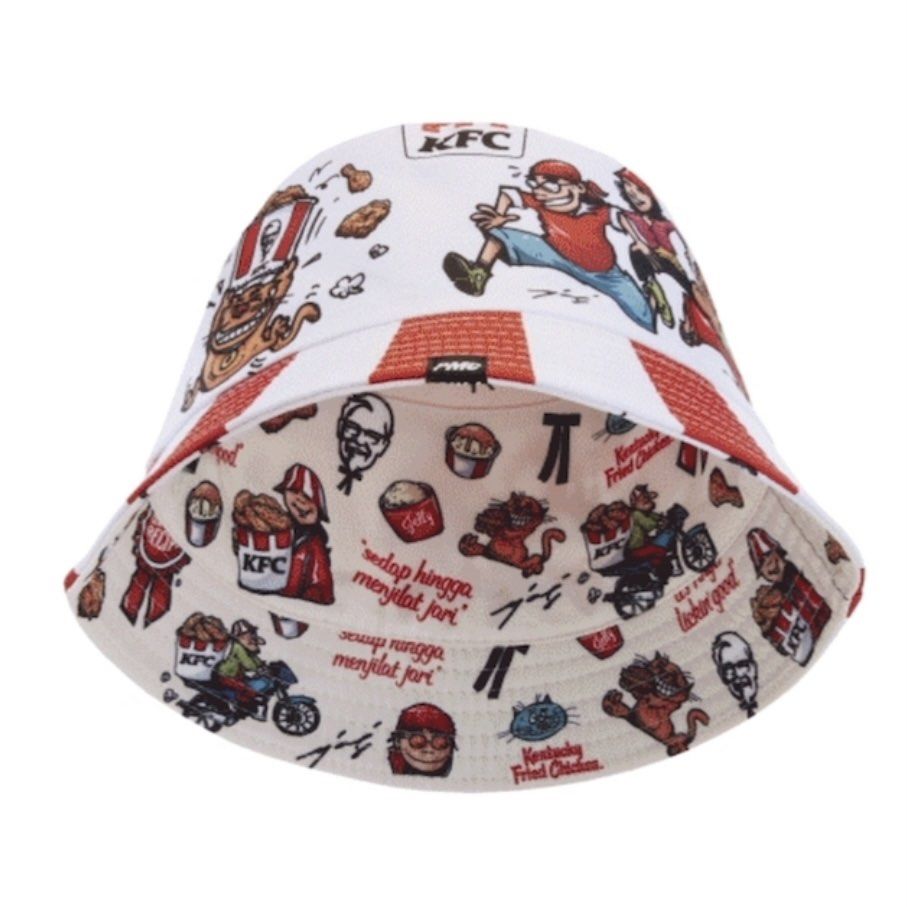 HAT KFC UJANG PMC TOPI KFC UJANG, Men's Fashion, Watches & Accessories