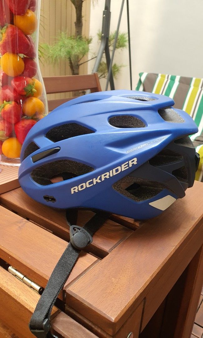 Helm Sepeda rockrider, Olah Raga, Sepeda di Carousell