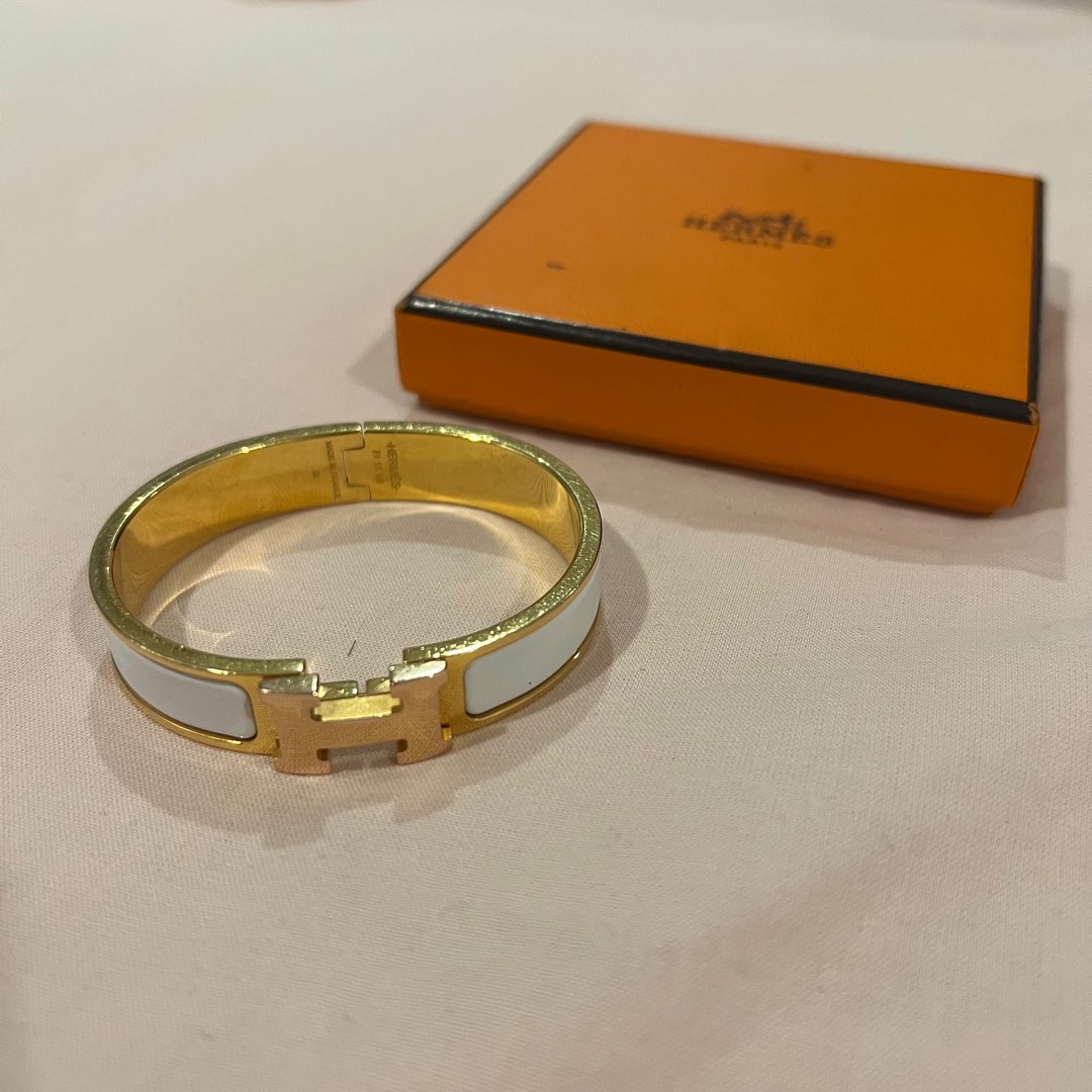 hermes clic clac bracelet celebrities