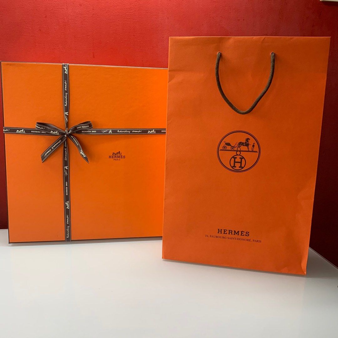 Hermes Paperbag (Category: Luxury Accessories) located in Manila. Submitted by coolandchic (Listing ID 1261289332, Image 1). Description: .