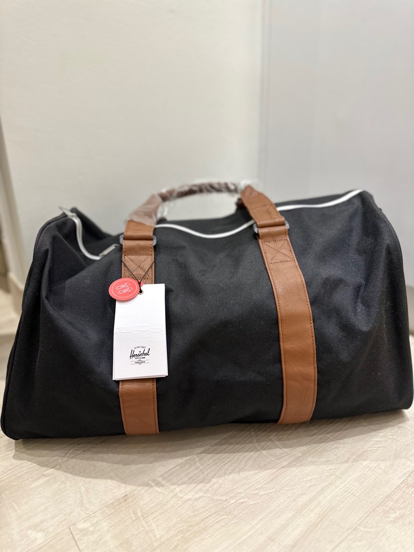 Hershel Brand new duffel bag (42.5L), Women's Fashion, Bags & Wallets, Tote Bags on Carousell