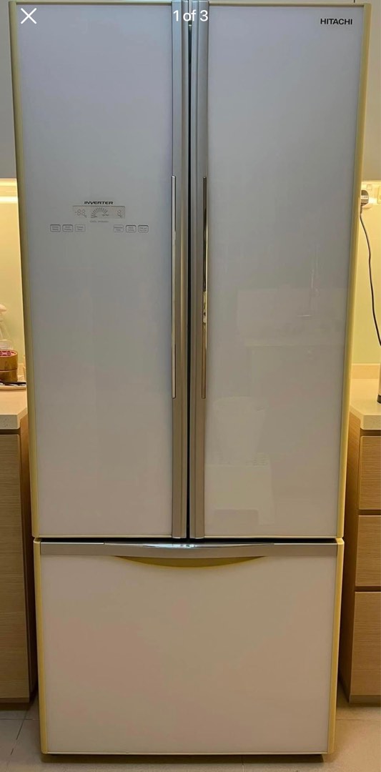 Hitachi 3 doors Fridge, TV & Home Appliances, Kitchen Appliances ...