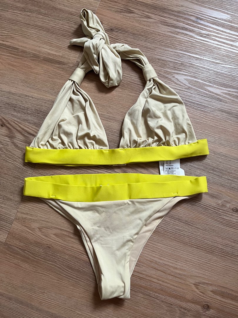 H&M bikini set, Women's Fashion, Swimwear, Bikinis & Swimsuits on Carousell