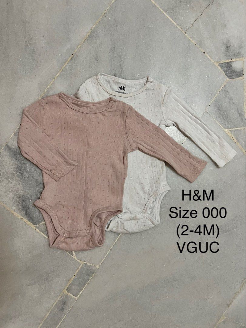 H and m organic baby clothes 2025