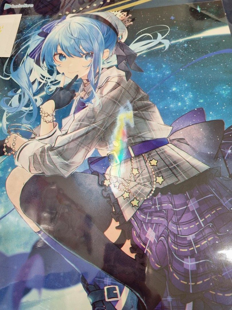 Hololive Volume Ichiban Kuji Prizes: Art Board, Illustration