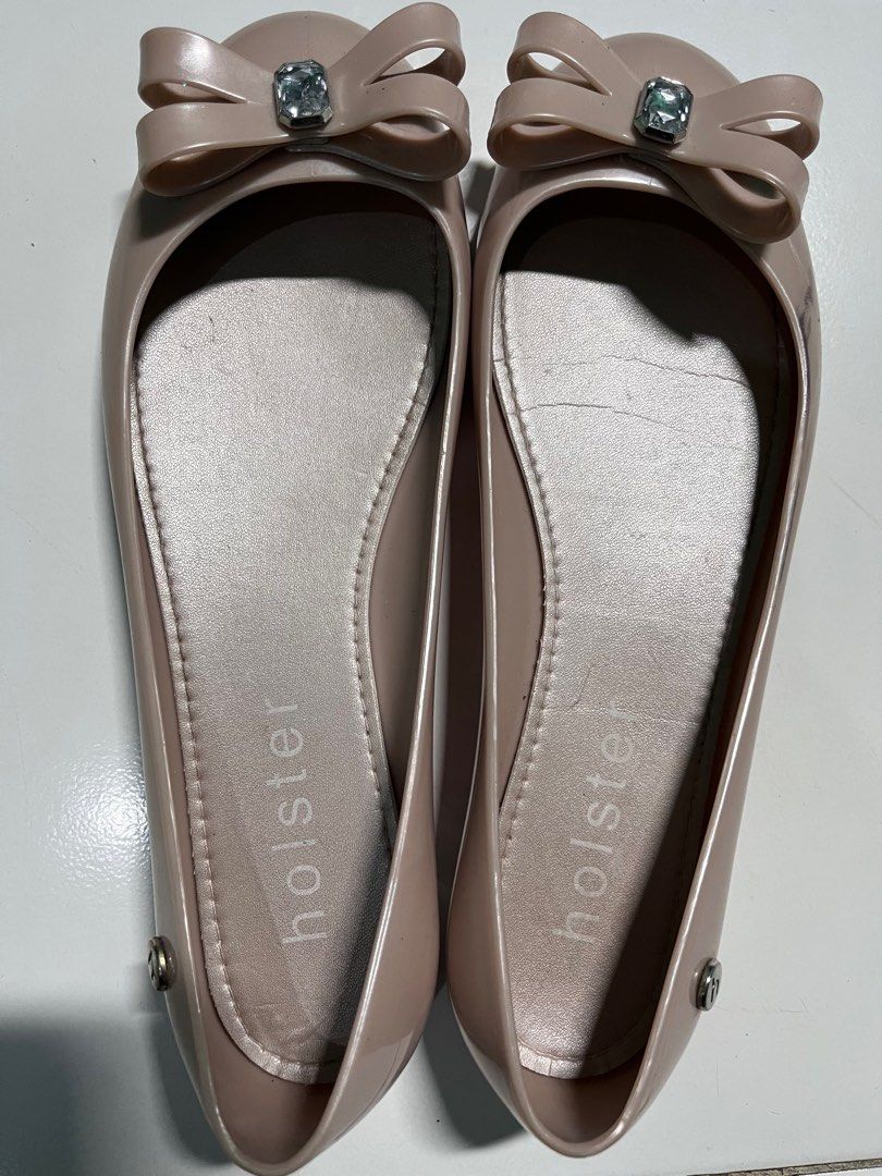 Holster Jelly Shoes import Singapore Fesyen Wanita Sepatu di