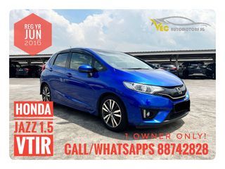 Honda Jazz 1.5CVT Auto