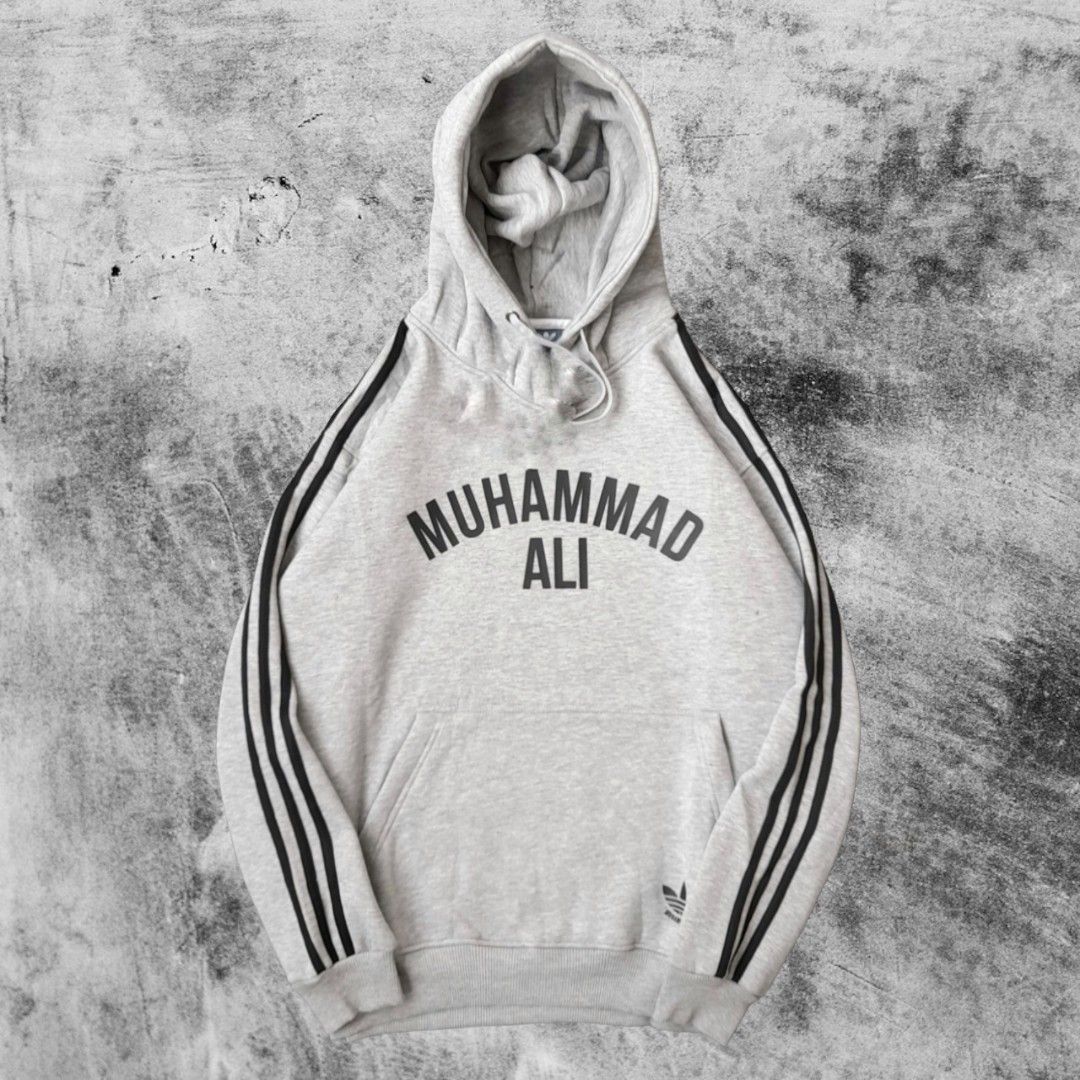Muhammad ali shop hoodie adidas