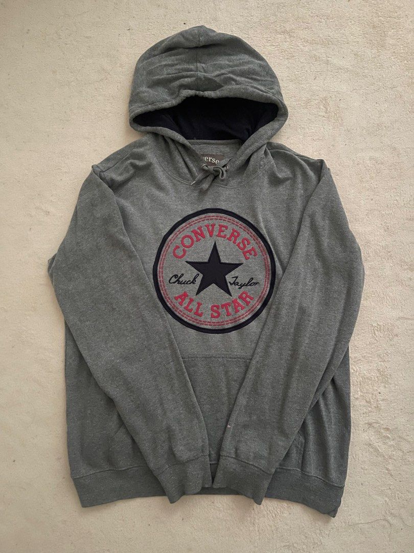 Hoodie Converse Big Logo Men s Fashion Tops Sets Hoodies on