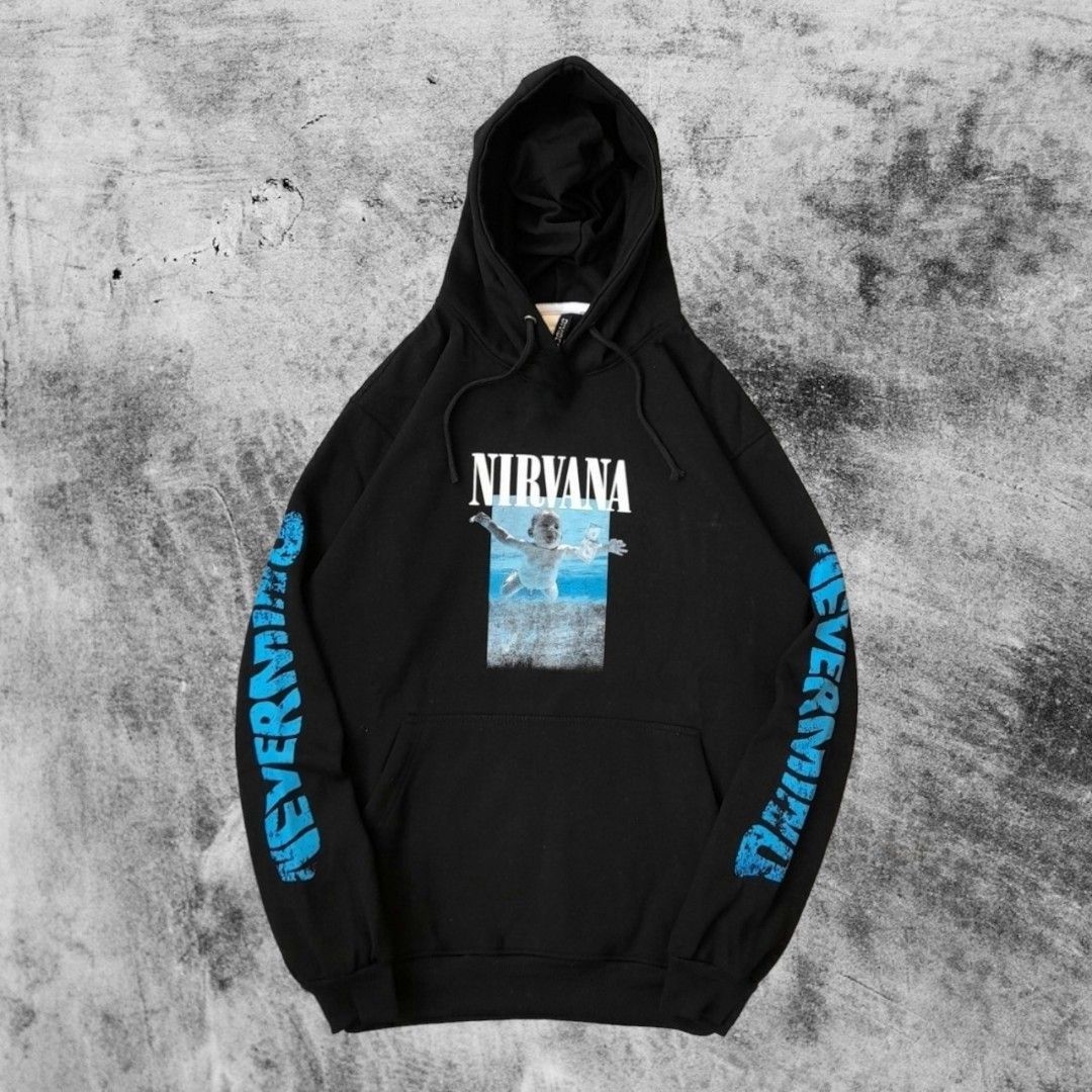 Hoodie h&m hitam best sale