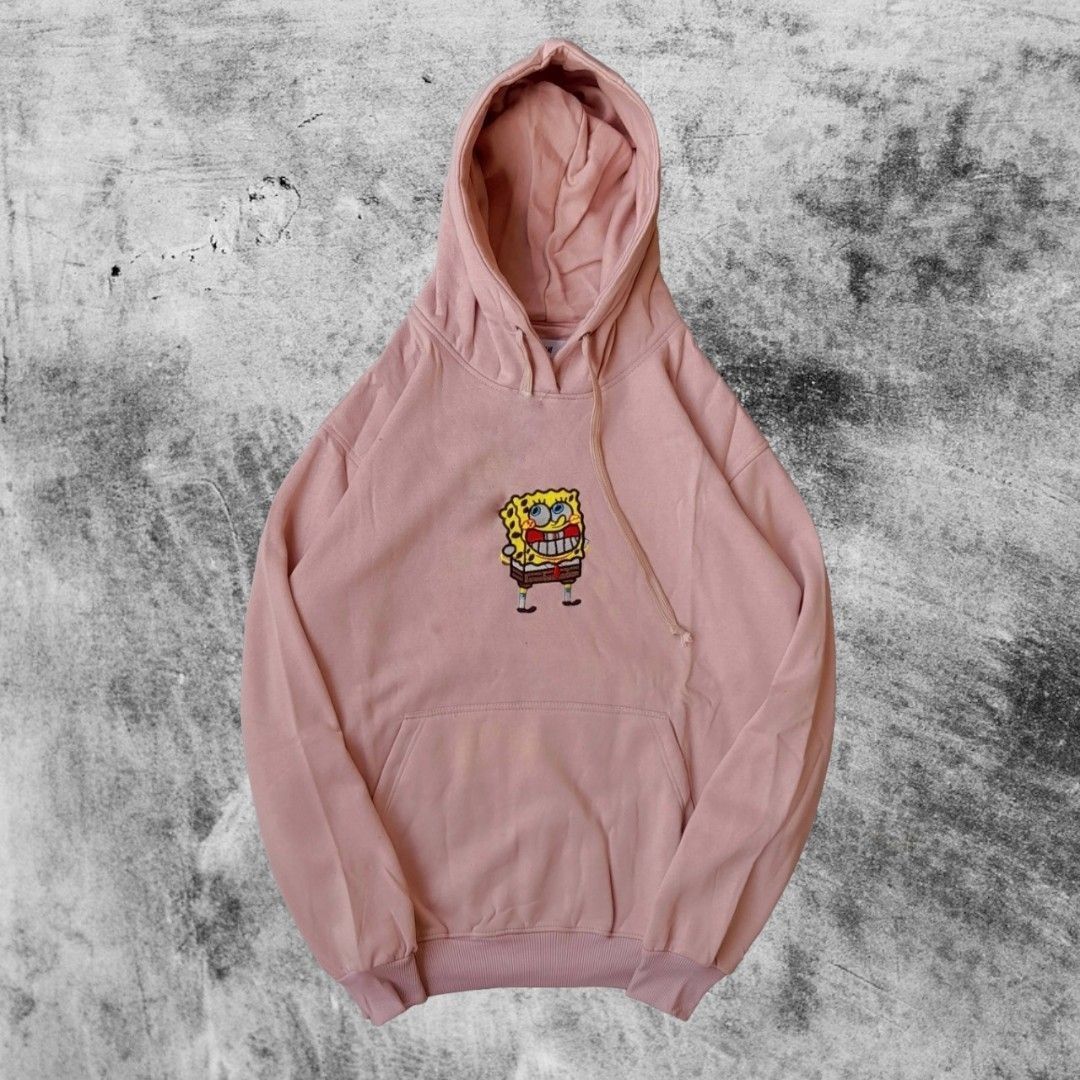 Hoodie Spongebob Squarepants H M Pink