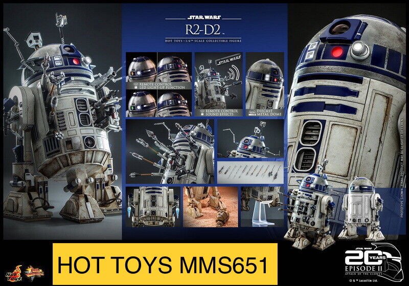 Hot toys r2d2 deluxe clearance