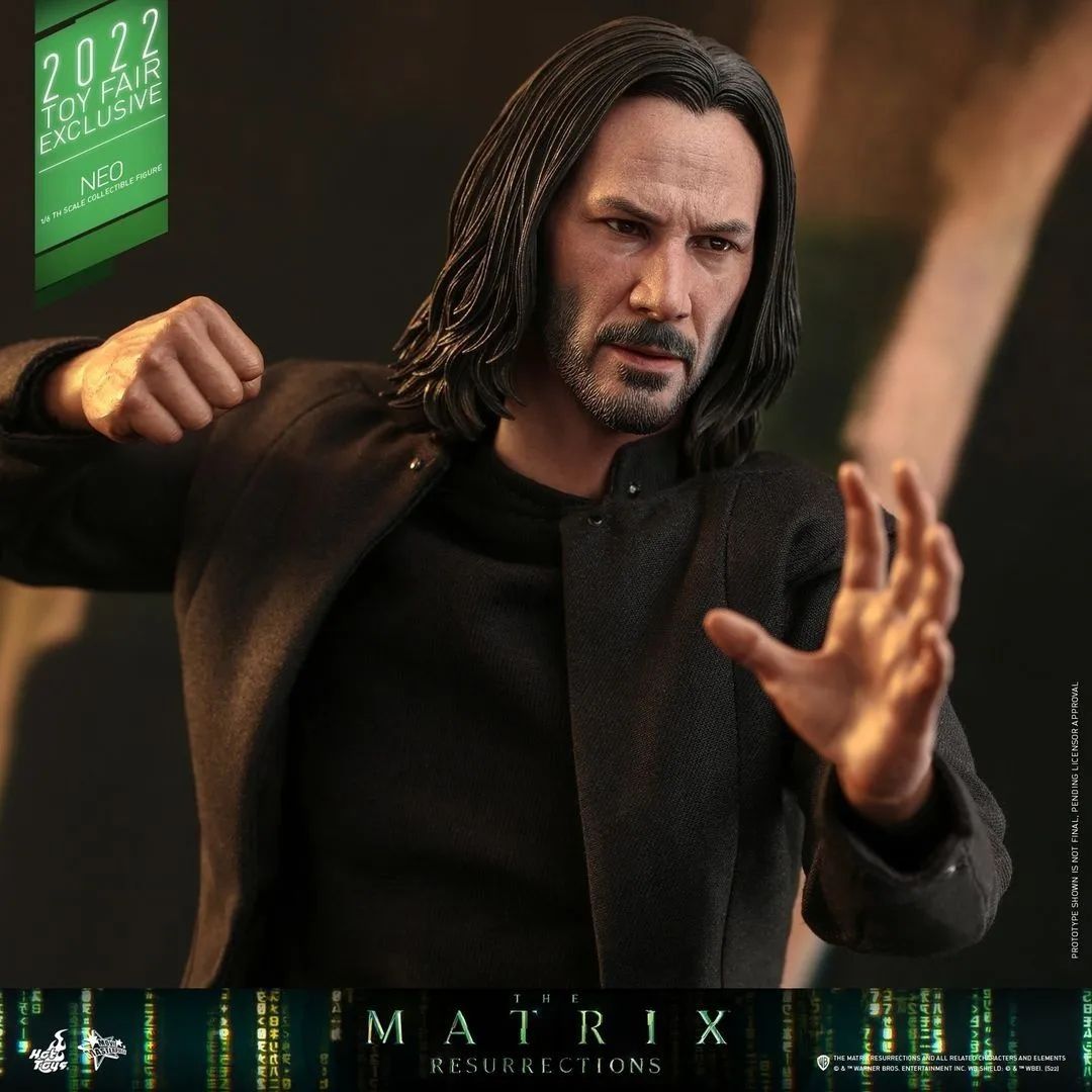 Hot Toys MMS657 The Matrix Resurrections - Neo, Hobbies & Toys, Toys ...