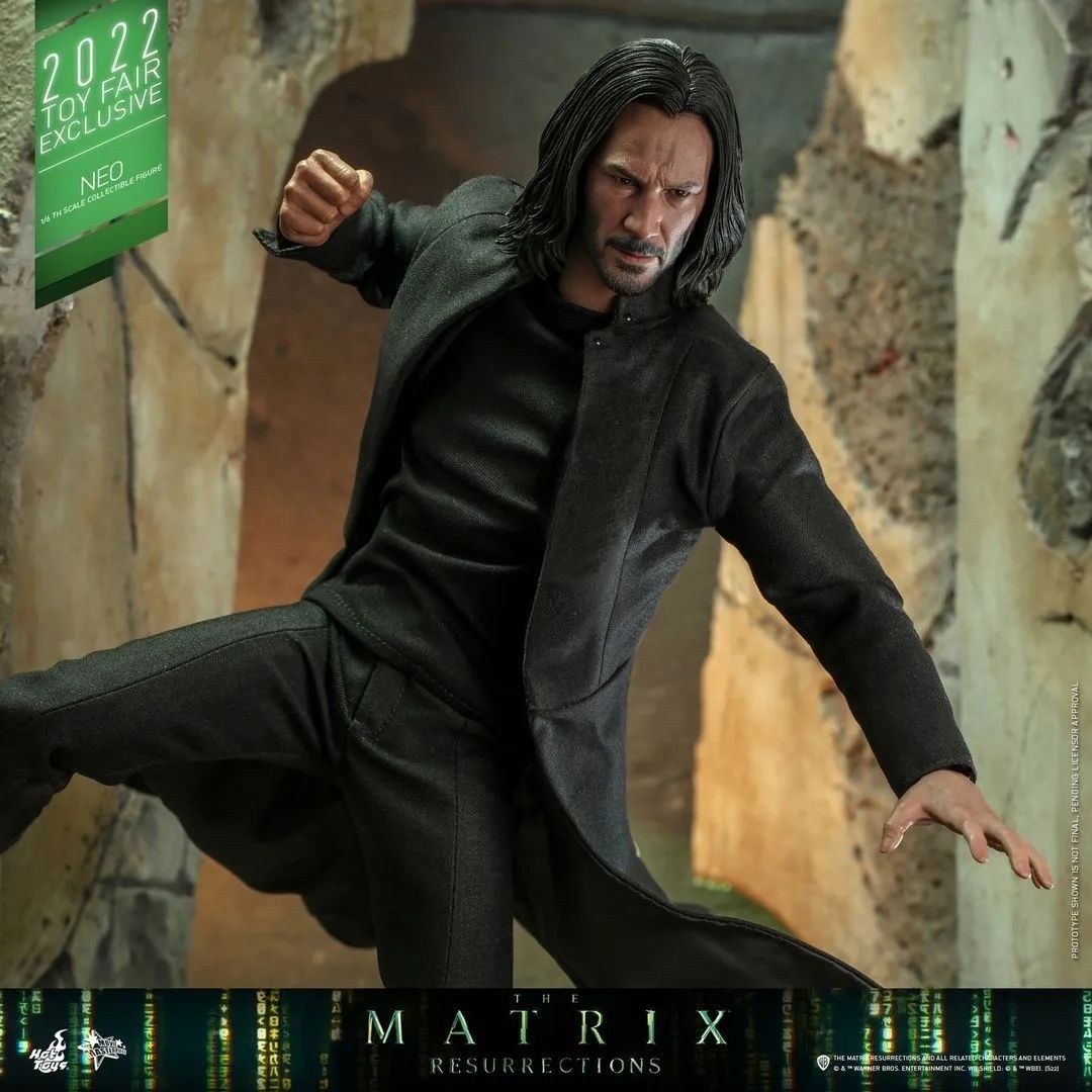 Hot Toys MMS657 The Matrix Resurrections - Neo, Hobbies & Toys, Toys ...