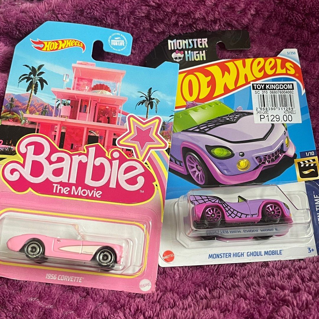 Hot wheels shop monster high