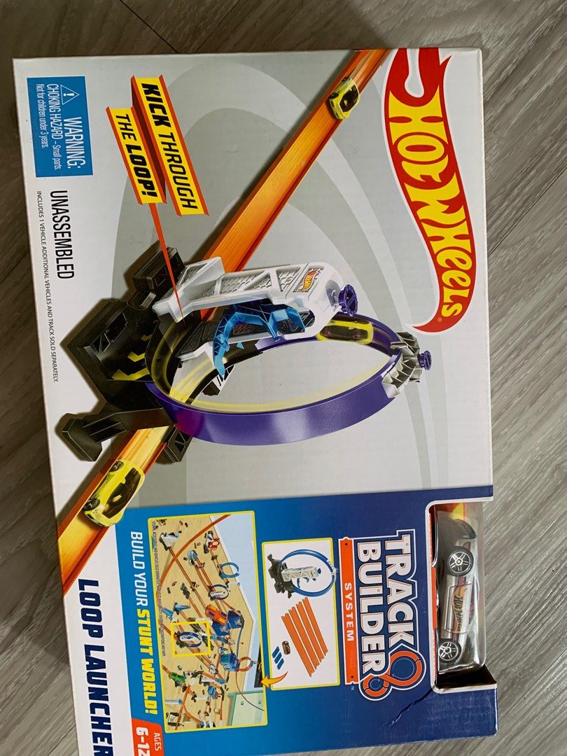 Hot wheels loop launcher Hobbies Toys Toys Games on Carousell