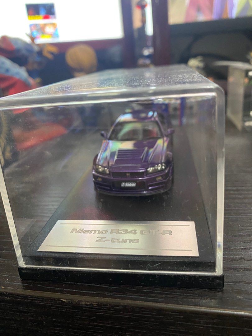 1/43 hpi MIRAGE Nismo R34 GT-R R-tune Bayside Blue ニスモ 日産