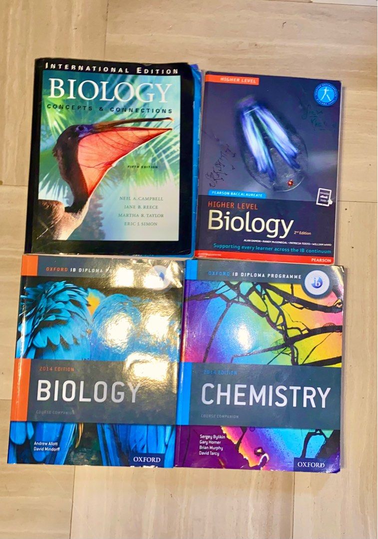 Ib Science Textbooks IB/IGCSE Textbooks (Biology, Chemistry, Business), Hobbies & Toys ...