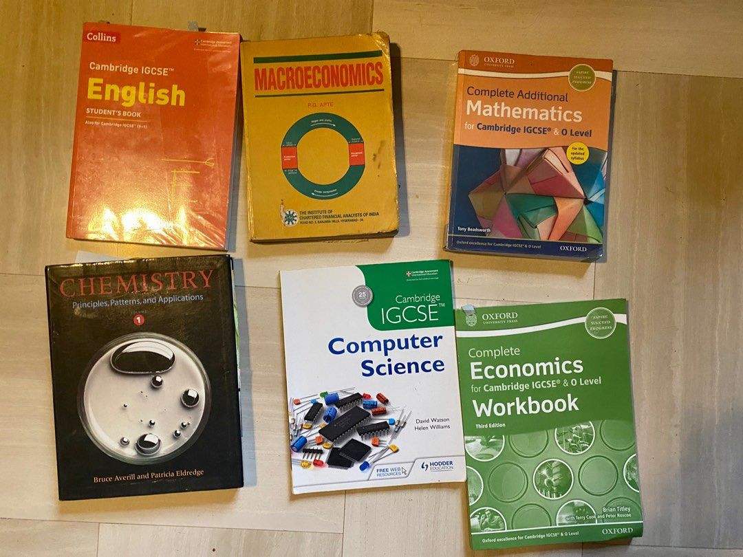 Ib Science Textbooks IB/IGCSE Textbooks (Biology, Chemistry, Business), Hobbies & Toys ...