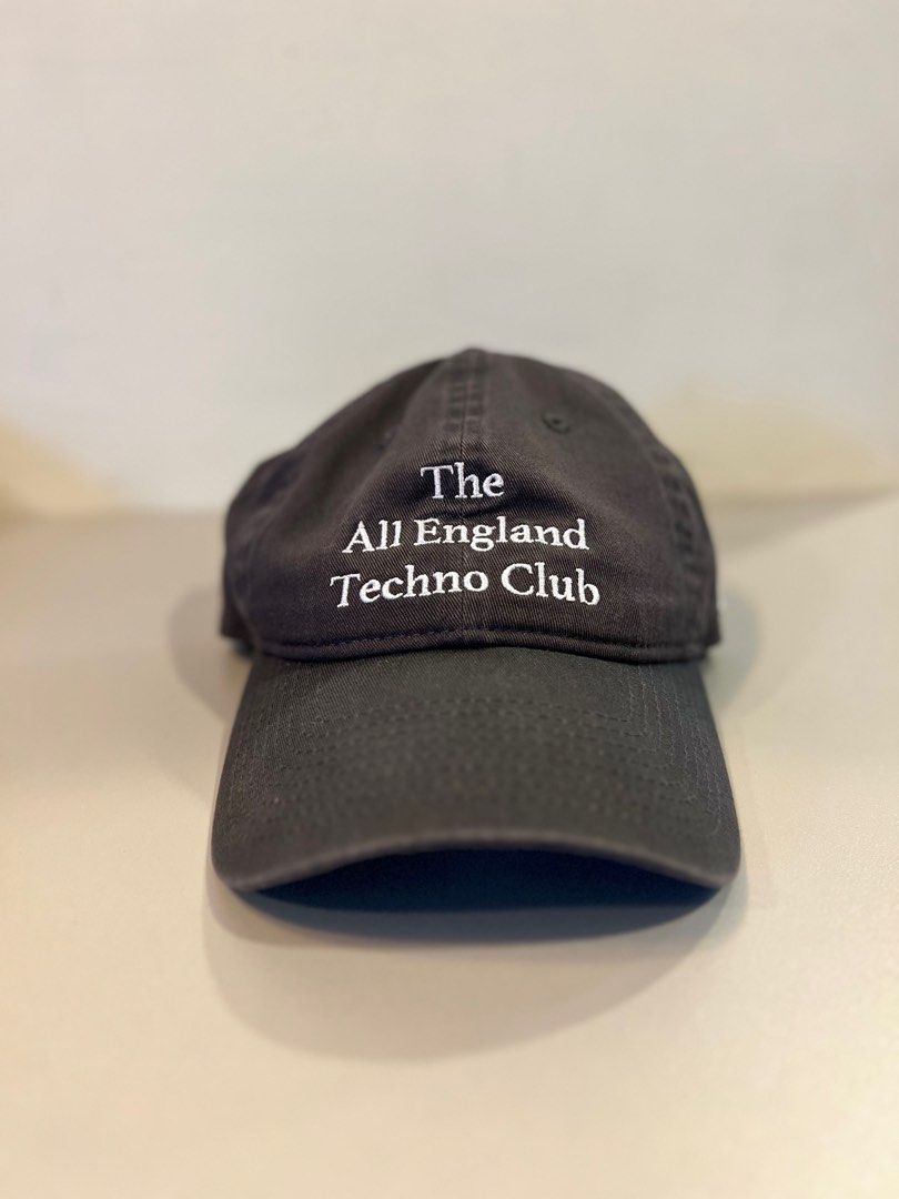 The All England Techno Club Cap-