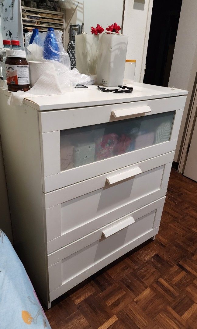 Ikea store brimnes drawers