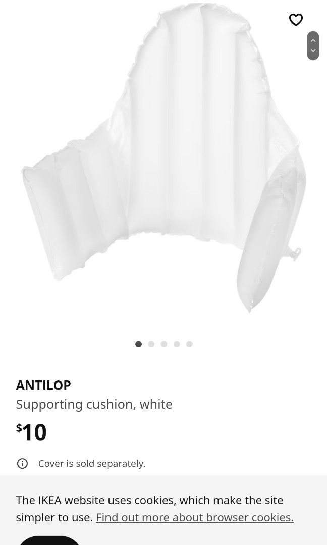 Antilop supporting cushion top