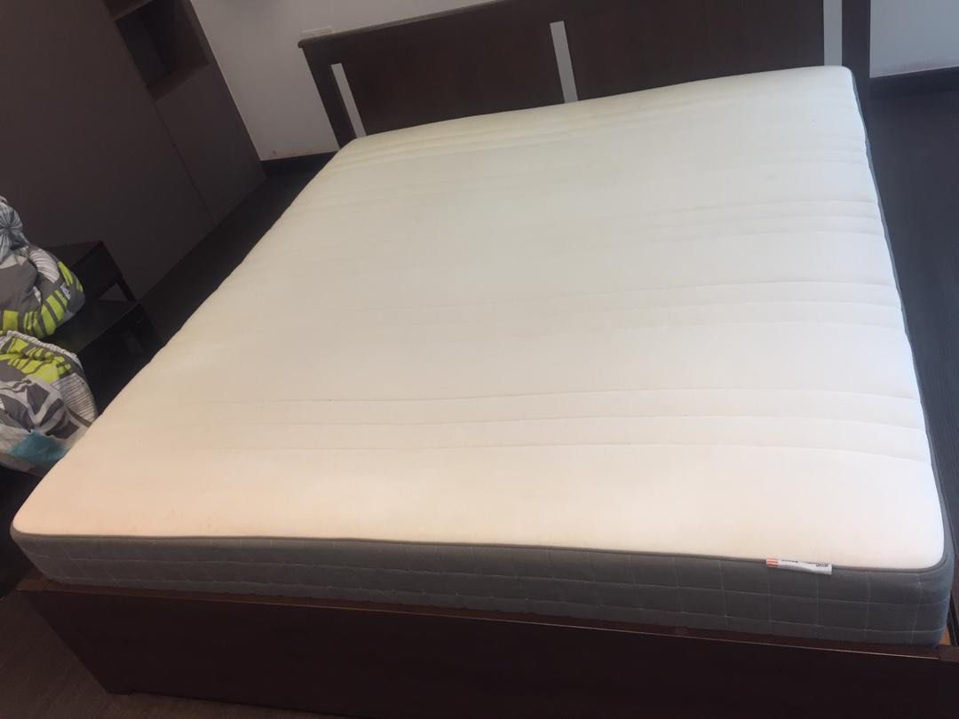 Ikea hovag mattress 180 shop x 200