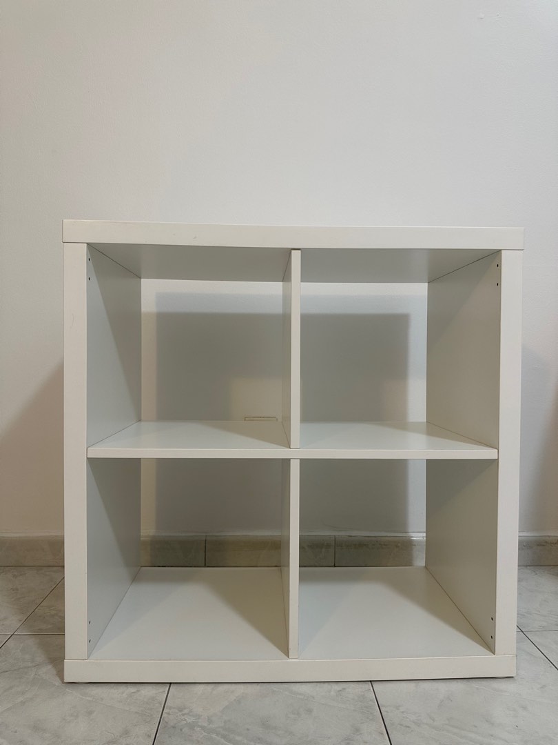 IKEA Kallax 2x2, Furniture & Home Living, Furniture, Shelves, & Racks on Carousell