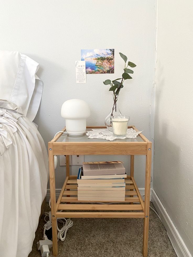 Ikea sales nesna nightstand