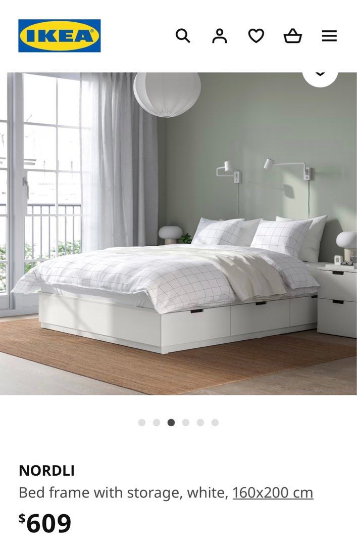 Nordli king store