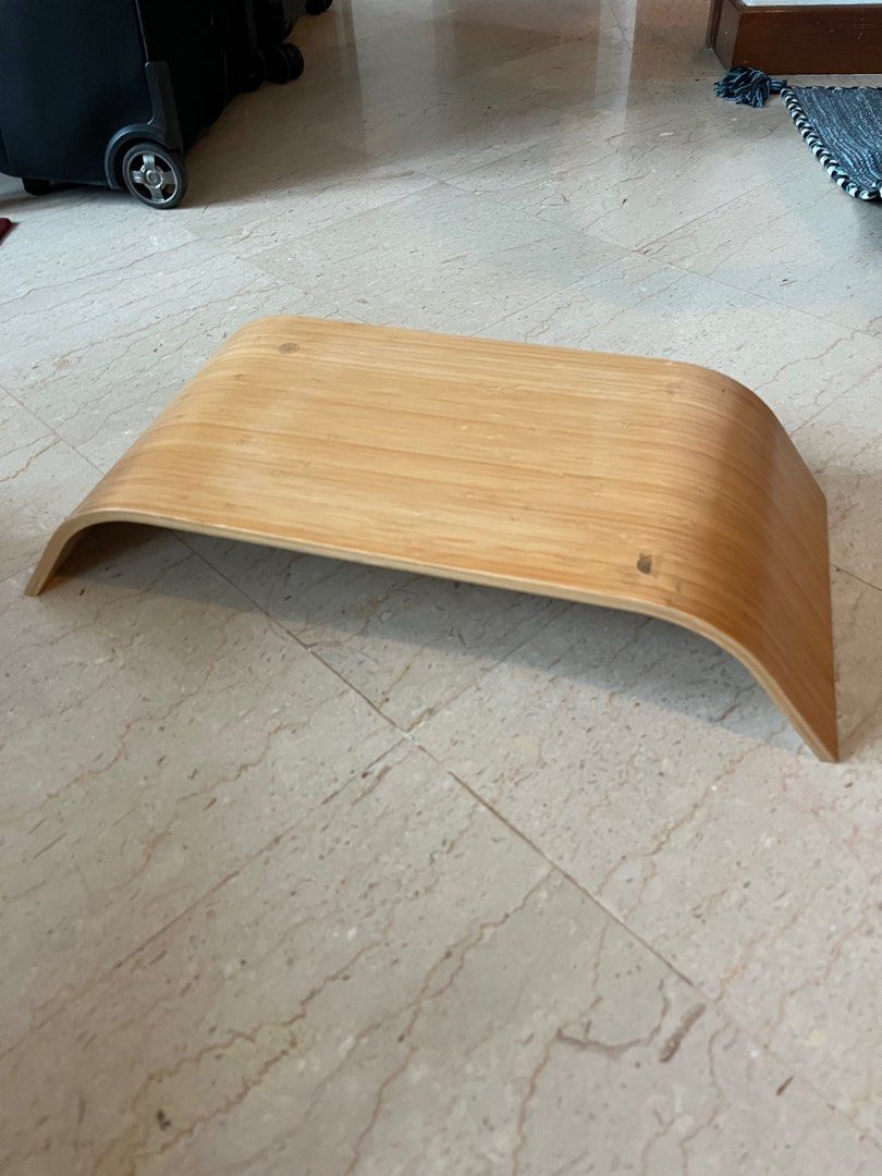 IKEA SIGNFINN computer monitor stand, Furniture & Home Living ...