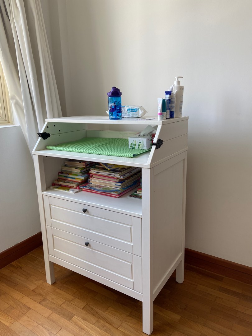 Ikea Sundvik Changing Table, Babies & Kids, Baby Nursery & Kids