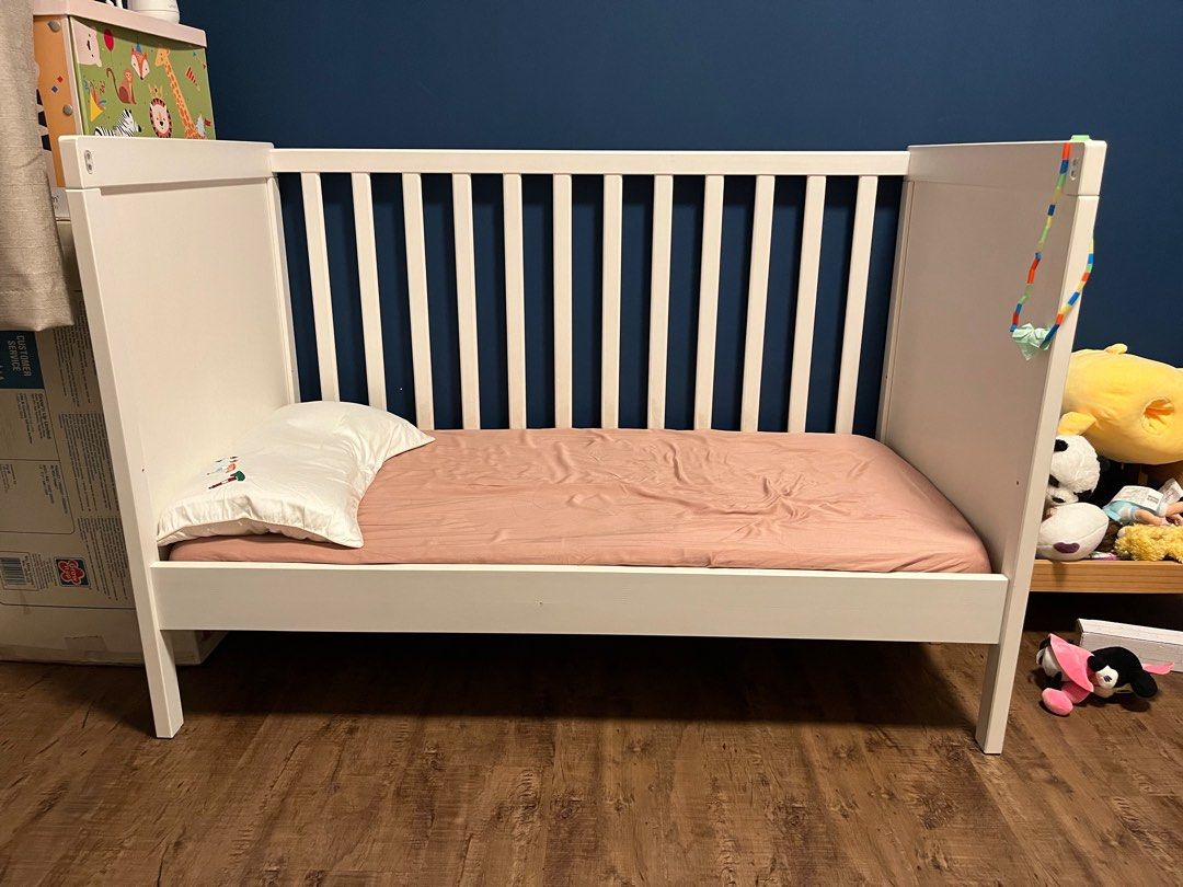 Ikea Sundvik Cot, Babies & Kids, Baby Nursery & Kids Furniture, Cots